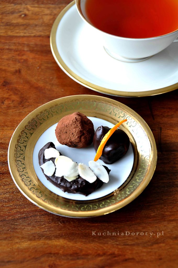 Domowe Czekoladki 