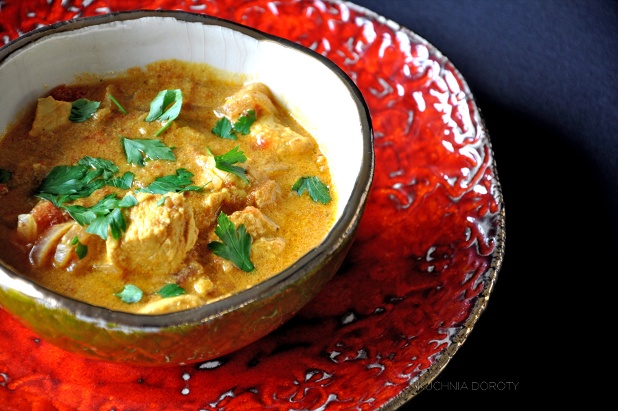 Kurczak Po Indyjsku 