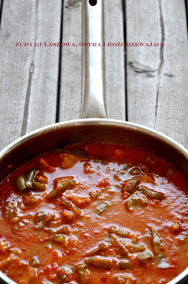 Zupa gulaszowa