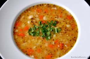 Zupa Fasolowa