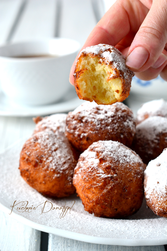 Pączki Serowe 