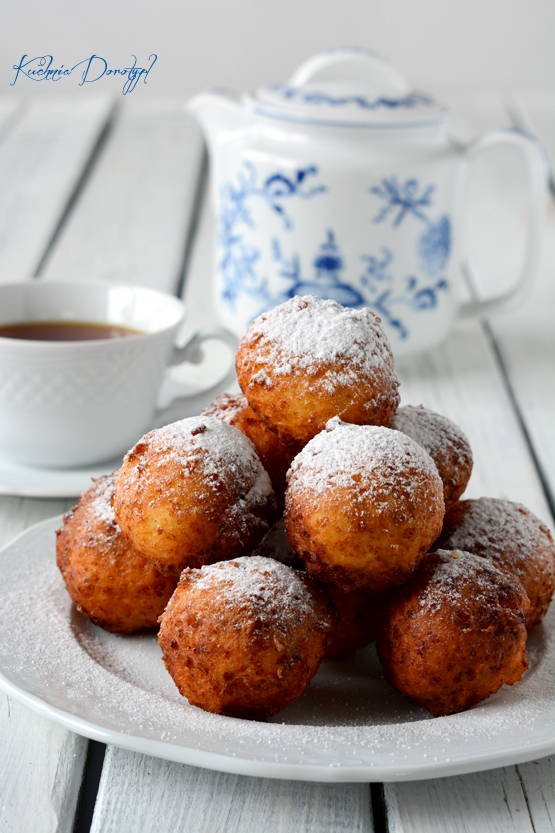 Pączki Serowe 