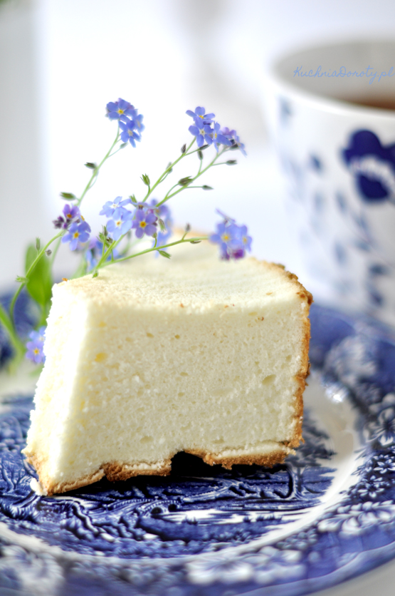 Angel Cake – Ciasto z Białek bez Tłuszczu