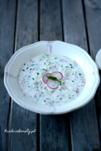 Chłodnik z Ogórków