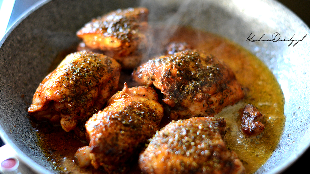 Kurczak Duszony