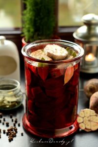 Zakwas na Barszcz Wigilijny