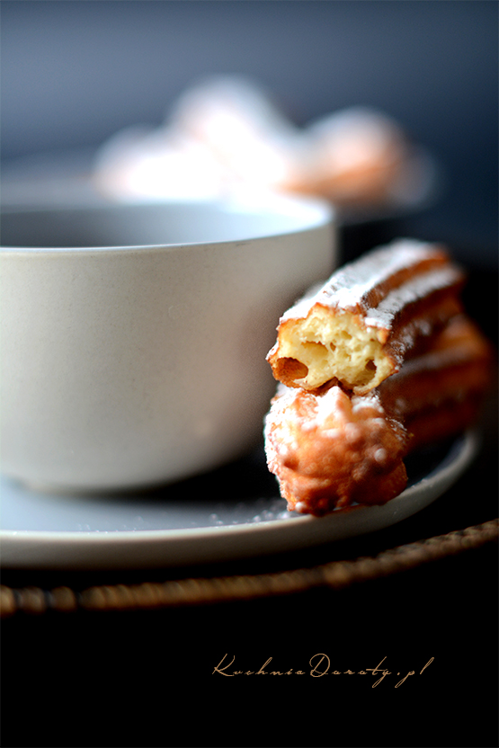Churros Ciasteczka