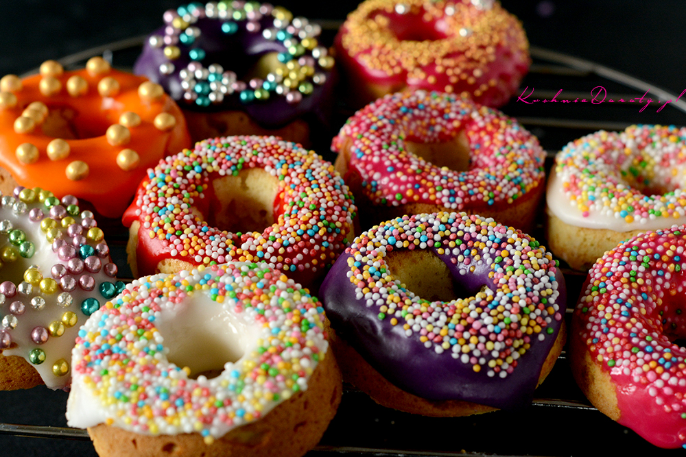 Pieczone Pączki z Dziurką