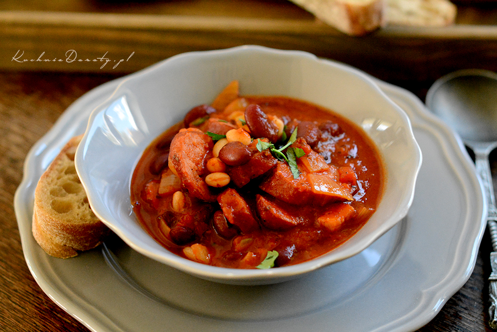 Fasolka po Bretońsku