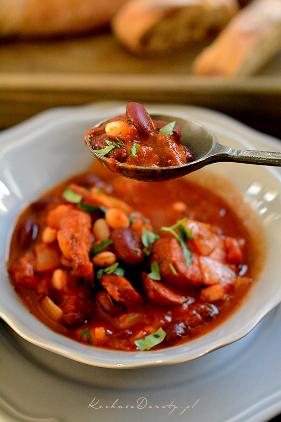 Fasolka po Bretońsku