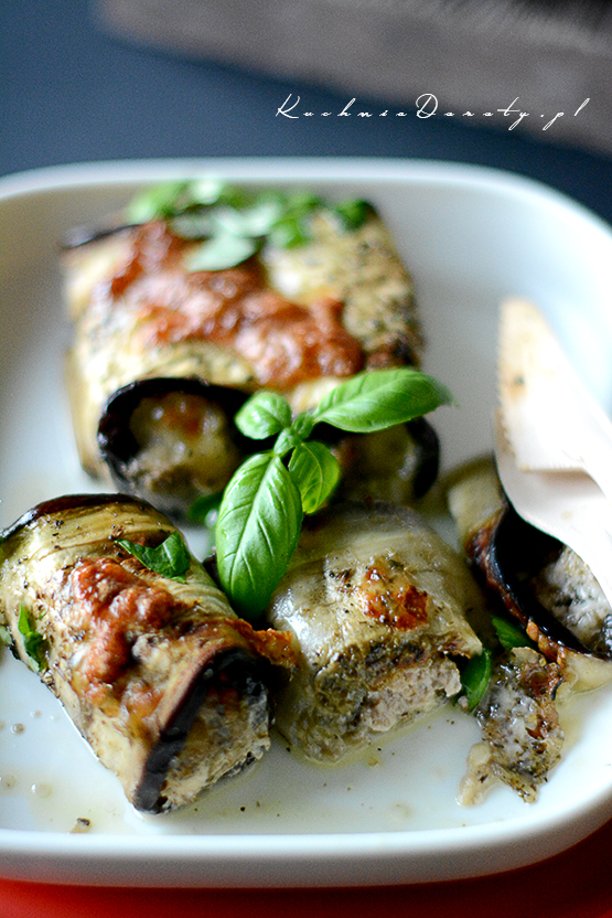 bakłażan Bakłażan Faszerowany mięsem