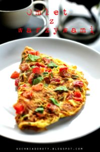 Omlet z Warzywami 