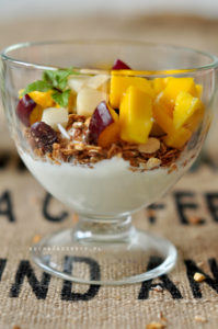 Granola Domowa z Miodem 