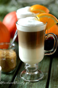 Kawa Inka latte z syropem