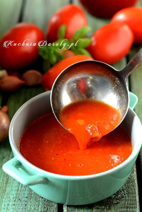 Domowa Zupa Pomidorowa