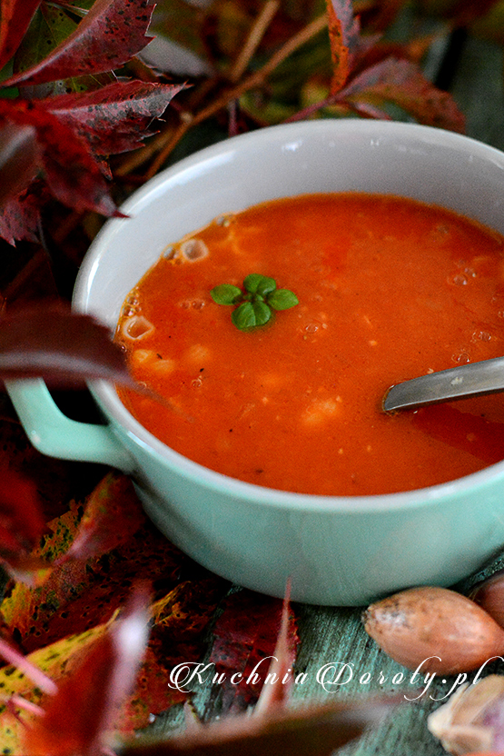 Domowa Zupa Pomidorowa