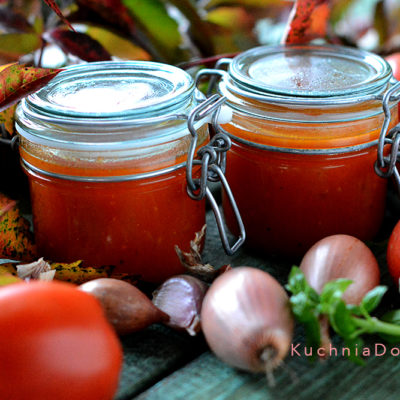 Domowy Przecier Pomidorowy