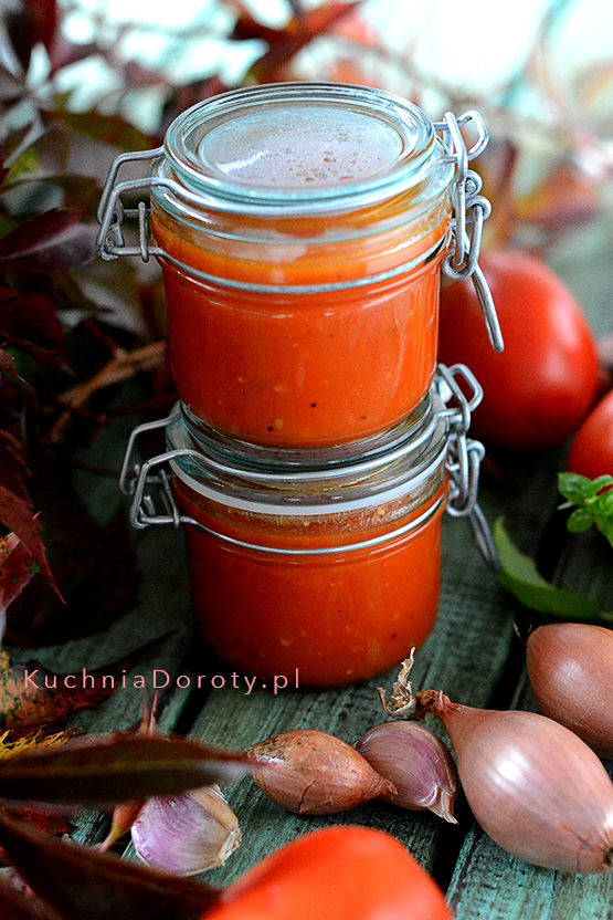 Domowy Przecier Pomidorowy