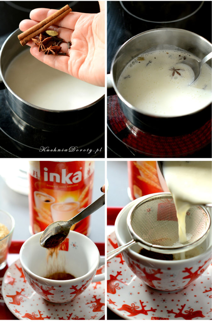 Piernikowa Kawa Inka