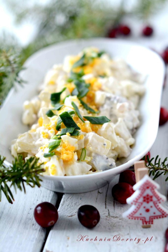 Sałatka Śledziowa z Ziemniakami