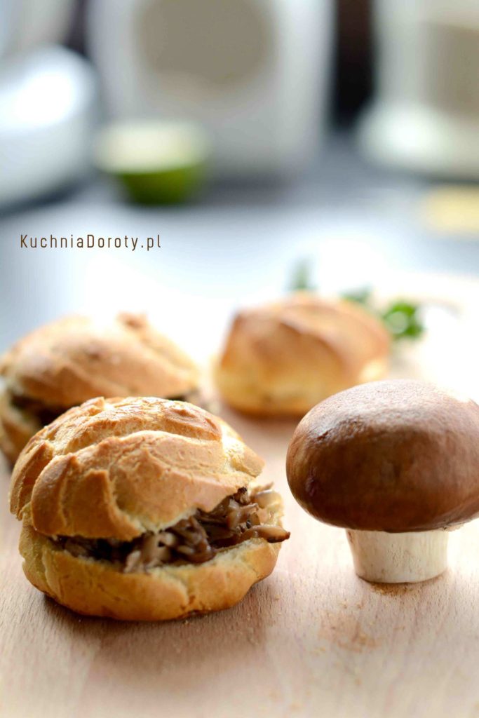 Paszteciki z Pieczarkami