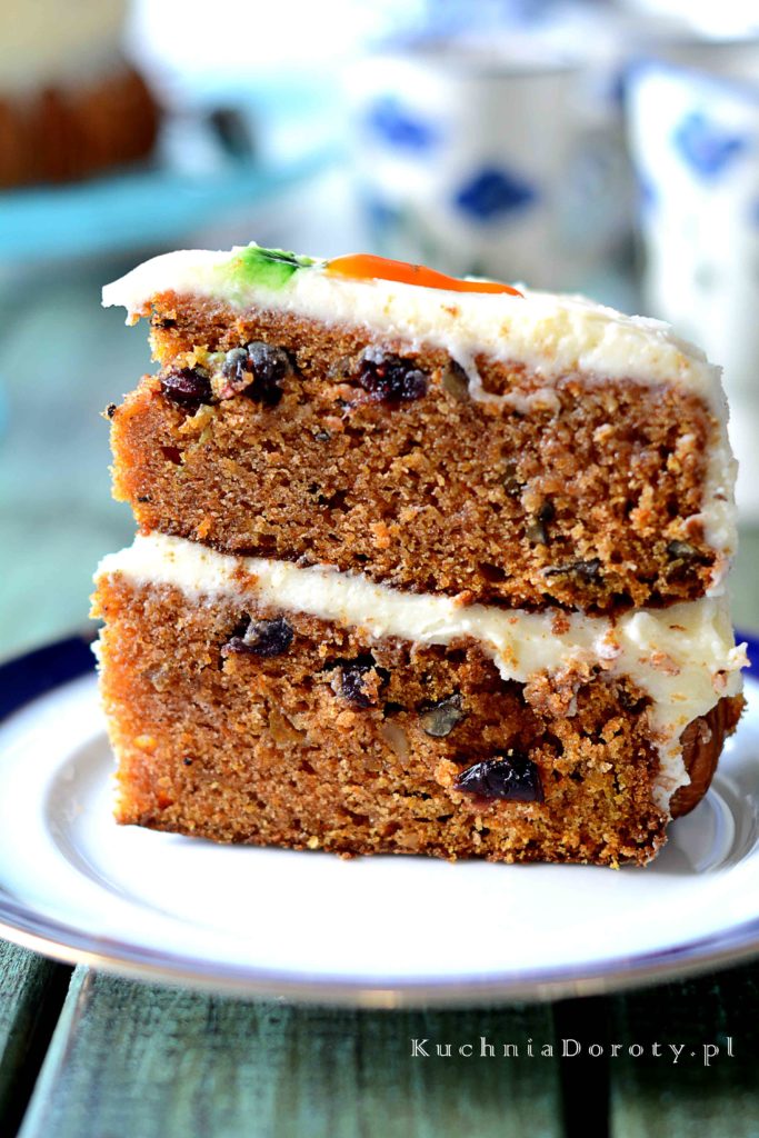 Ciasto Marchewkowe Wilgotne