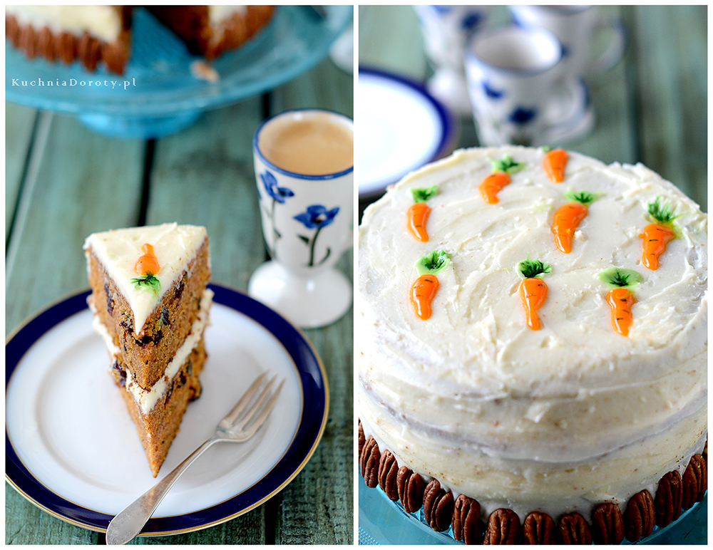 Ciasto Marchewkowe