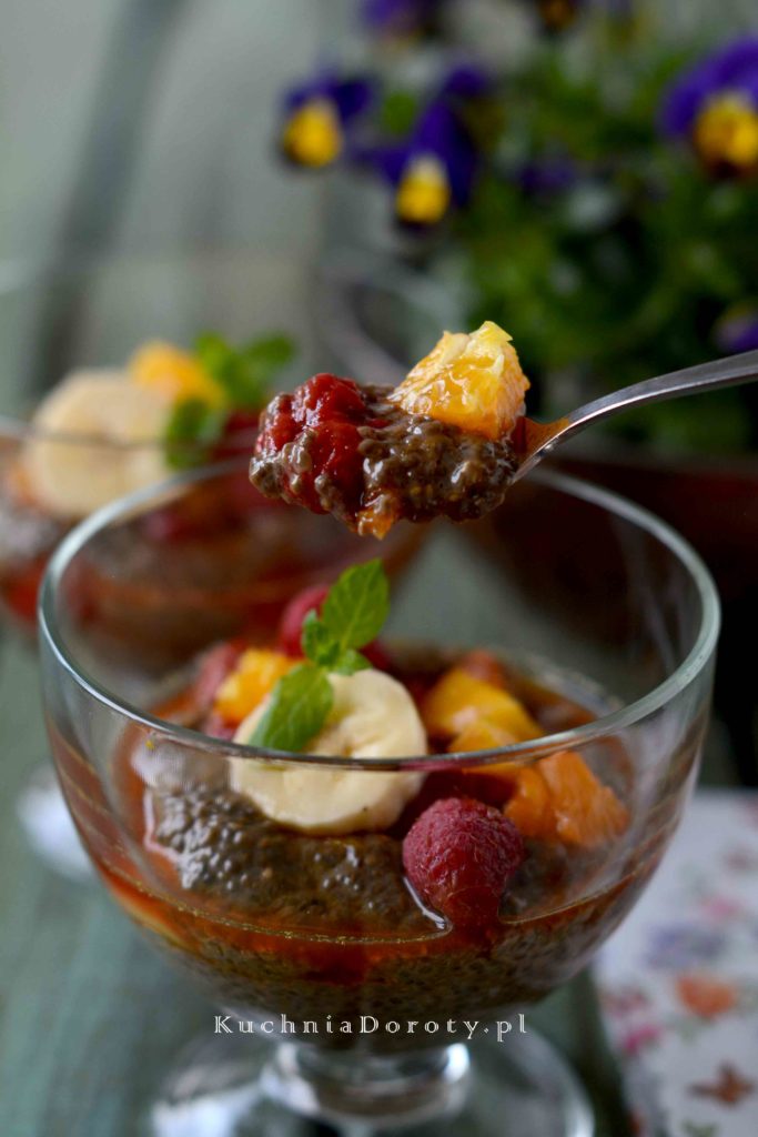 Kawowy Pudding z Chia
