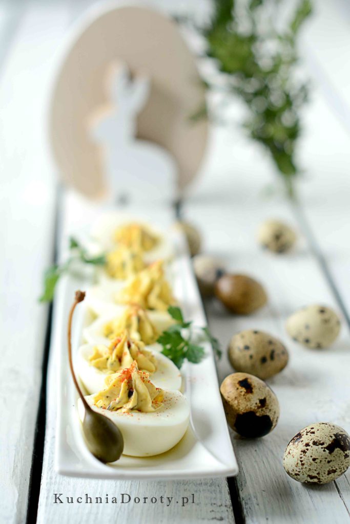 Jajka Faszerowane z Szynką