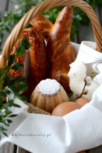 Zając z Ciasta Drożdżowego