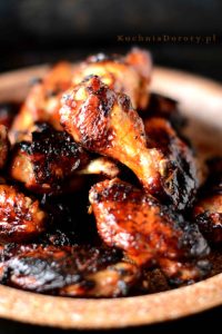 Skrzydełka Pieczone