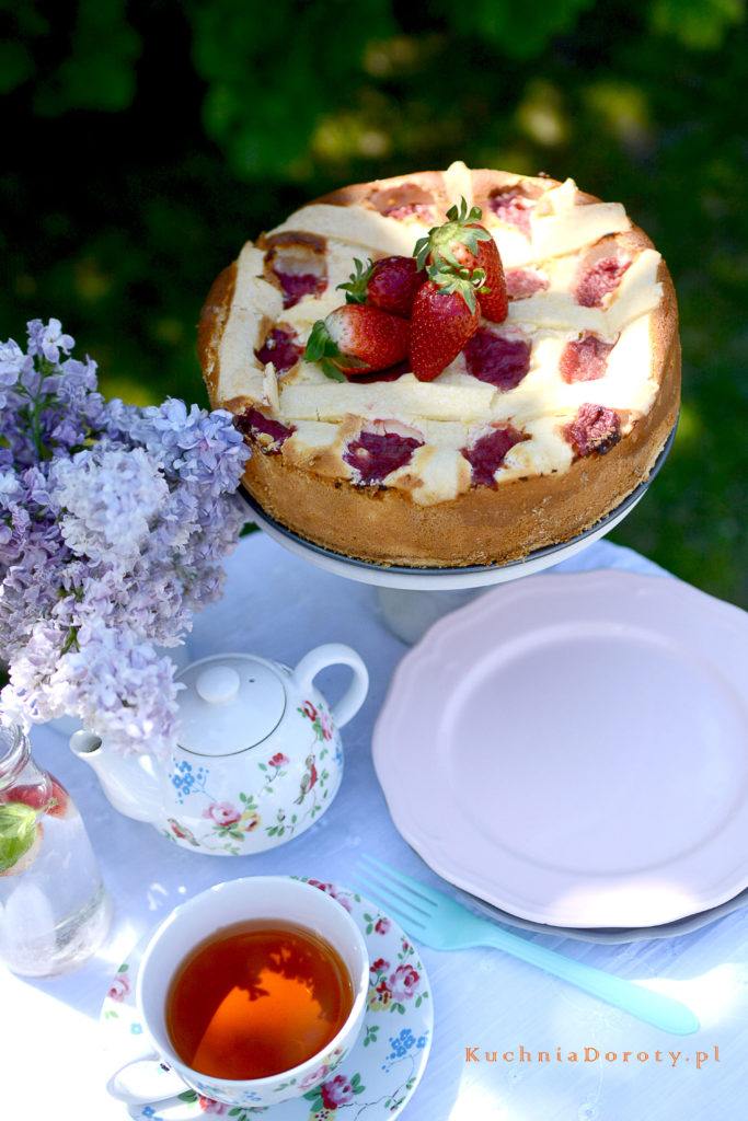 SSernik z Mascarpone Przepis