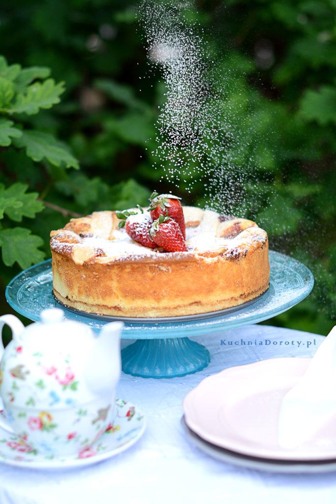 Sernik z Mascarpone
