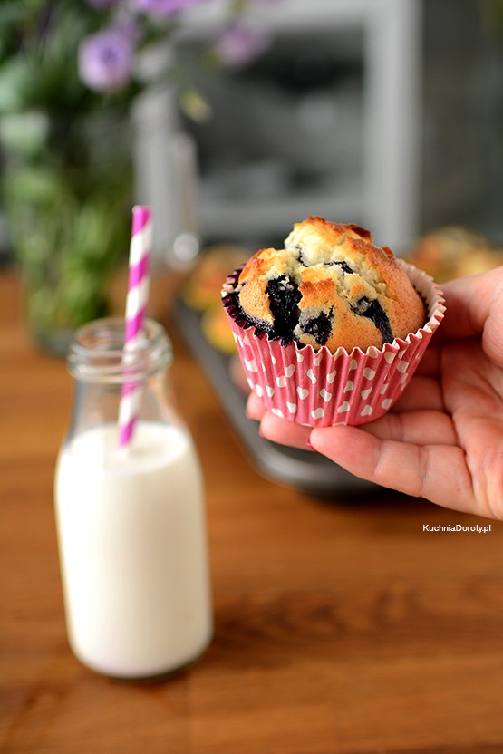 Muffiny Jagodowe
