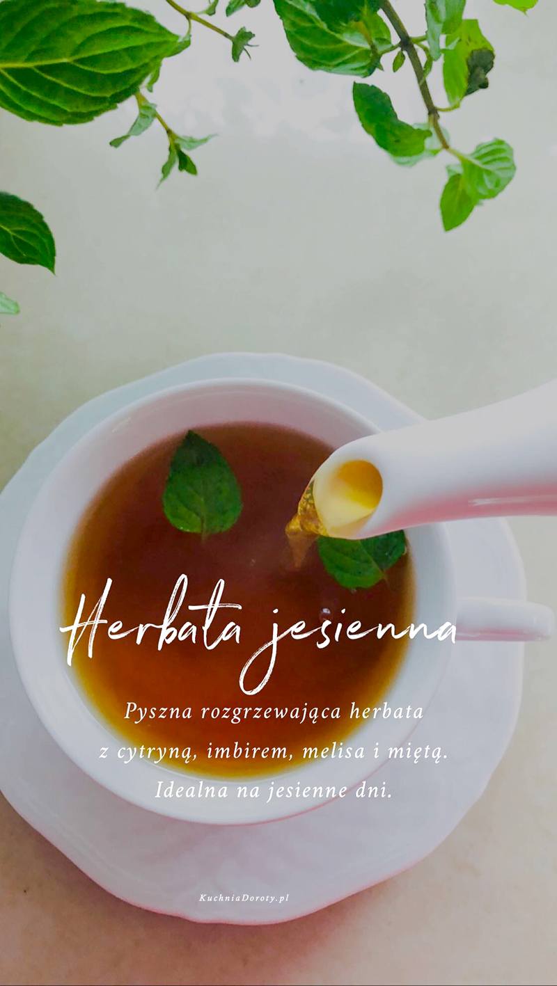 herbata Herbata Rozgrzewająca