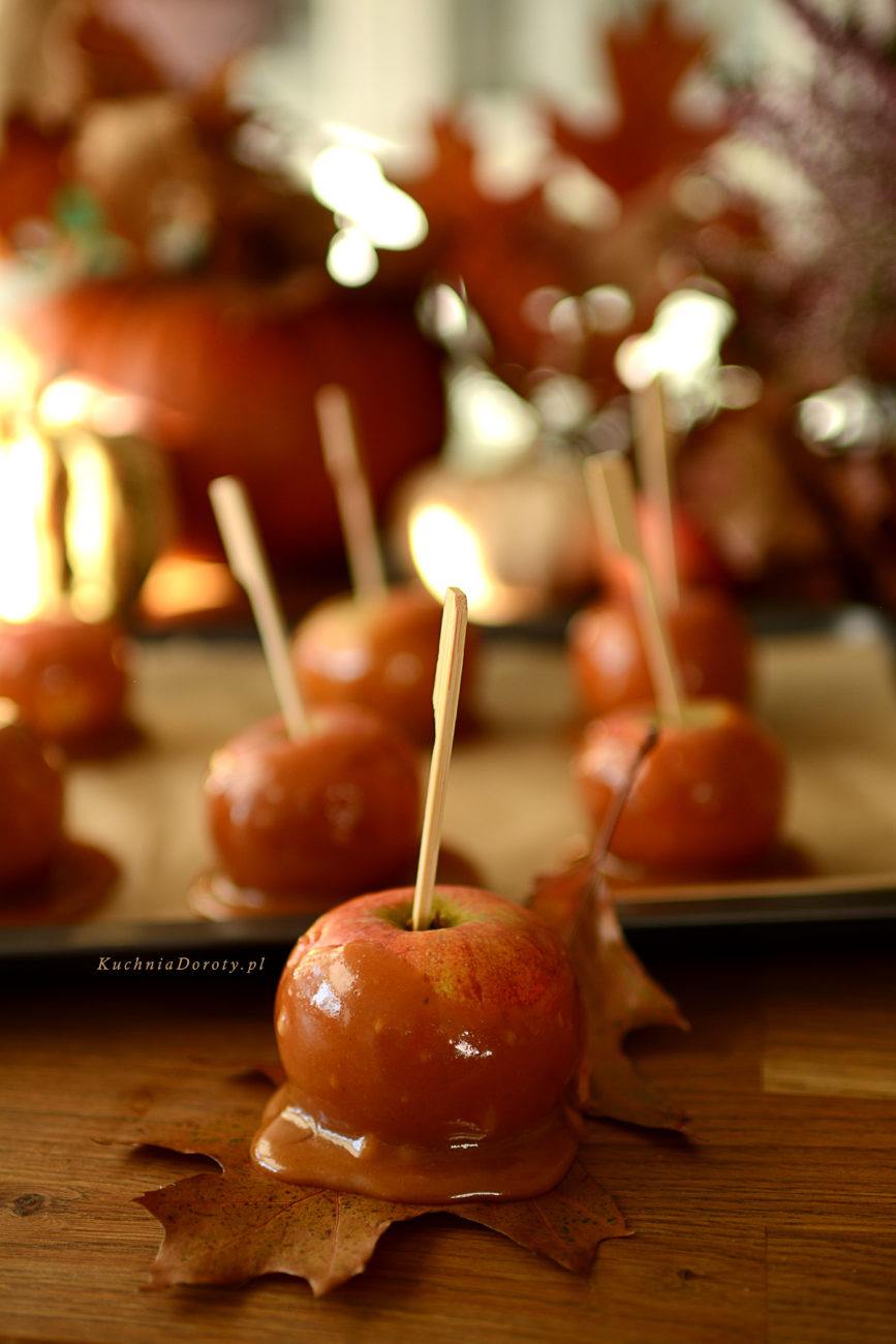 Jabłka w Karmelu – Halloweenowy Przysmak