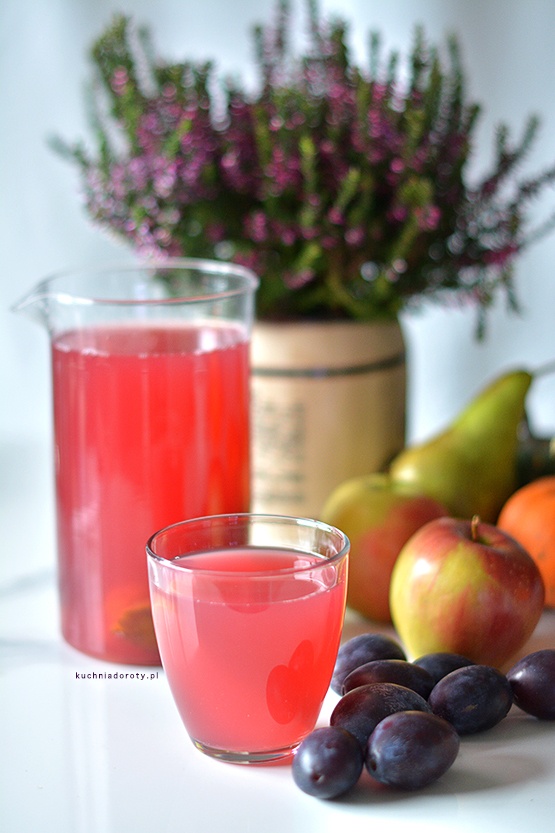 kompot Kompot Śliwkowy