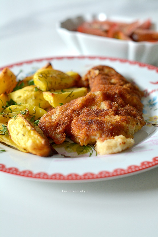 Kotlety Schabowe z Kurczaka