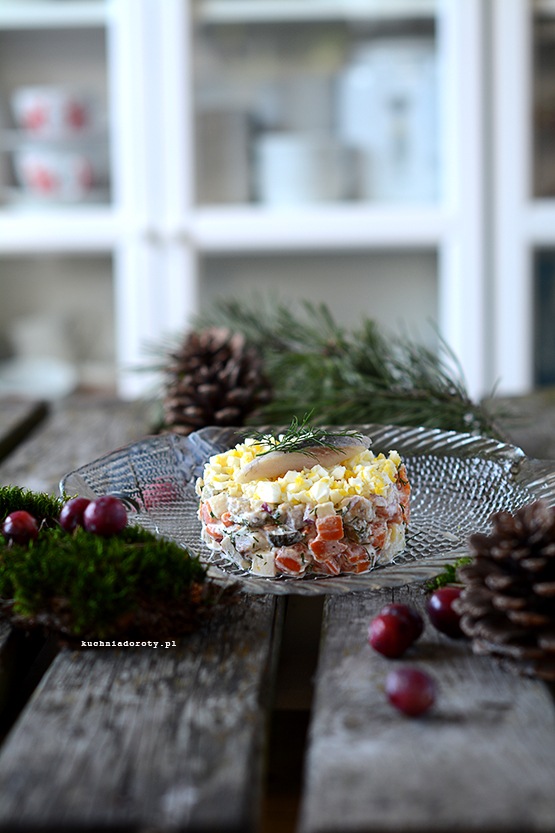 Sałatka ze Śledziem