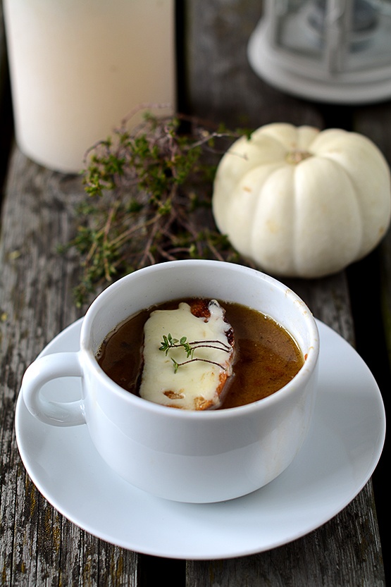 Zupa Cebulowa