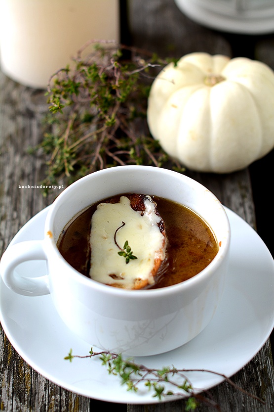 Zupa Cebulowa