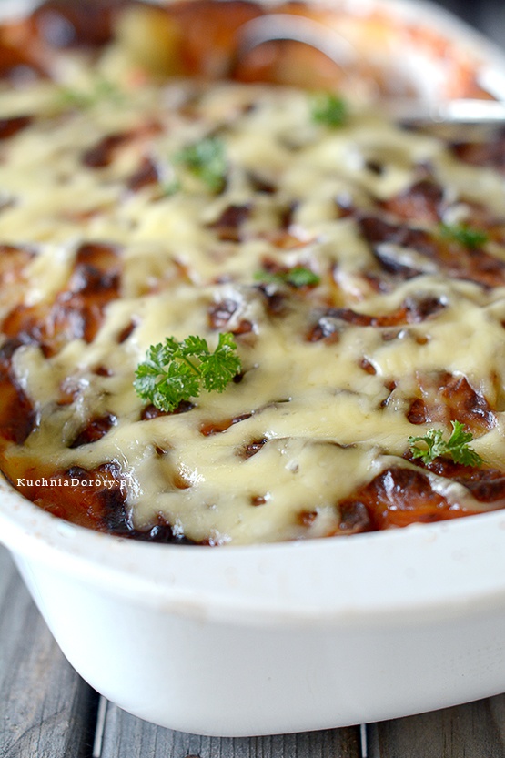 Zapiekanka Ziemniaczana