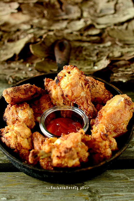 Hot Wings Przepis