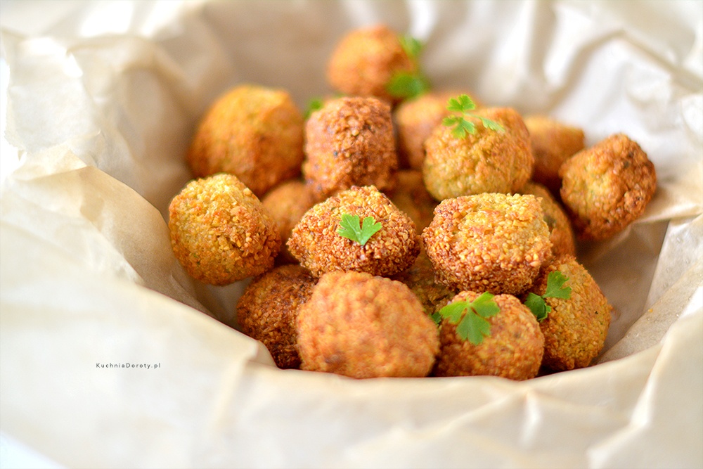 Falafele z Ciecierzycy