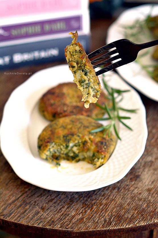 Kotlety Szpinakowo-Ziemniaczane