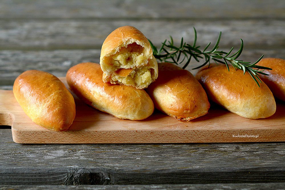 Pierożki Drożdżowe