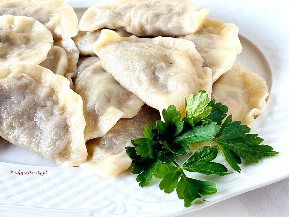 Pierogi z Grzybami 