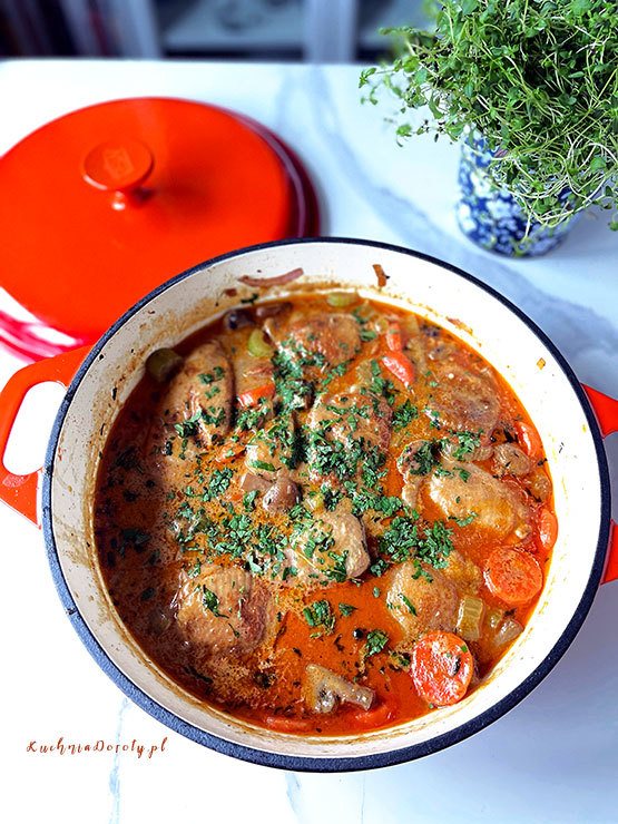 potrawkazkurczakazwarzywami Kuchnia Doroty