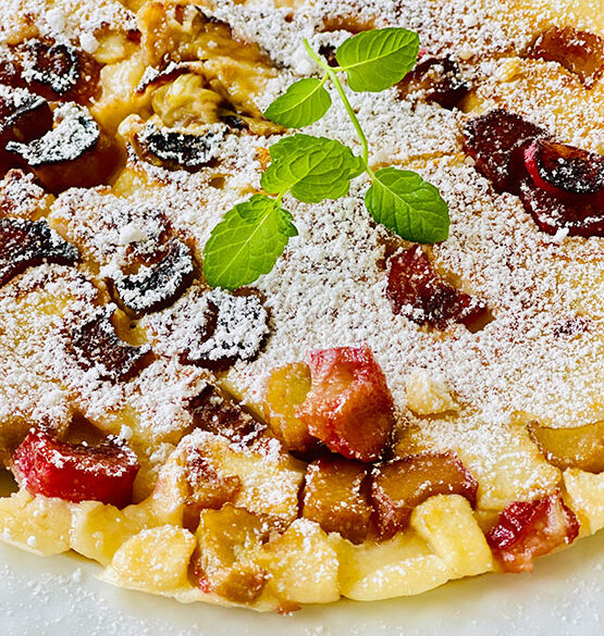 omlet-z-rabarbarem-przepis