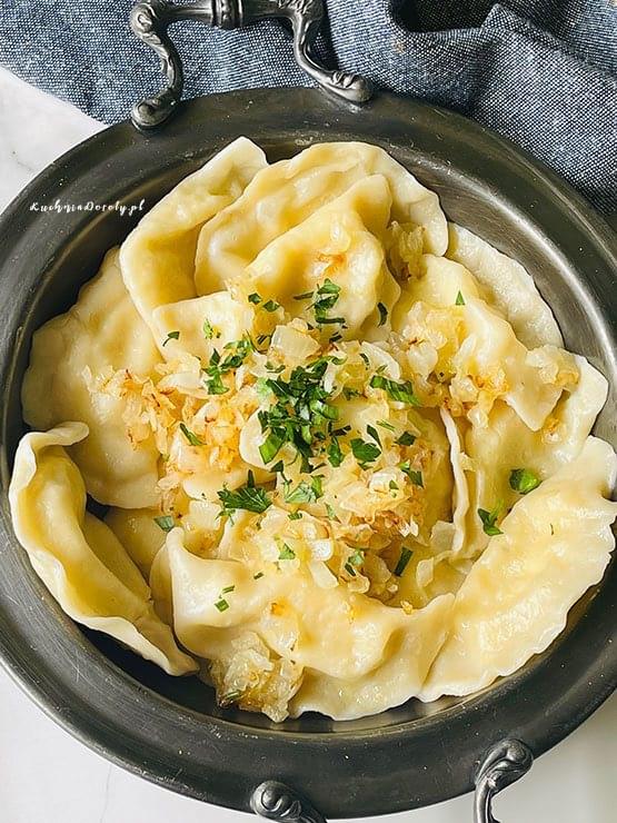 pierogi-ruskie Pierogi na Obiad
